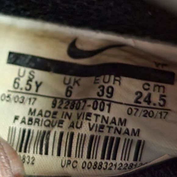 Nike Big Kids Lunar Force 1 Duckboot - Picture 16 of 16